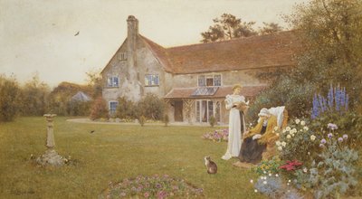 The Sundial by Thomas James Lloyd